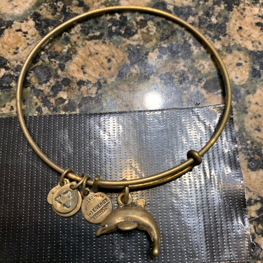 Alex and ani goldstone bracelet